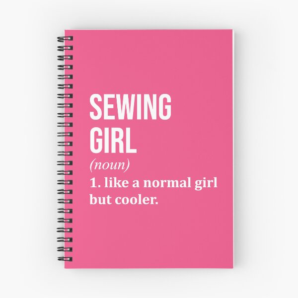 Item preview, Sewing Girl Definition for Women designed and sold by XCIV.