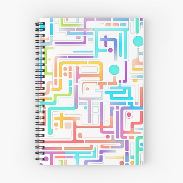 Item preview, xSeamless Pattern Beyond Interfaces: Futuristic Digital Art Unleashed designed and sold by AlienSkinEyes.