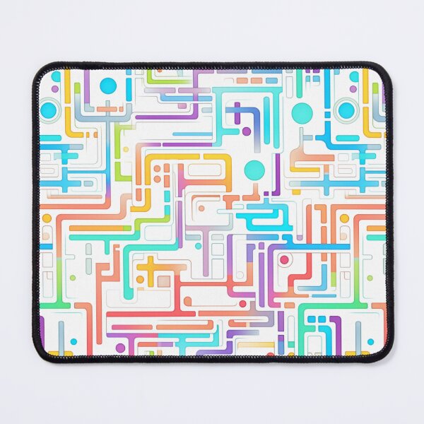 Item preview, xSeamless Pattern Beyond Interfaces: Futuristic Digital Art Unleashed designed and sold by AlienSkinEyes.