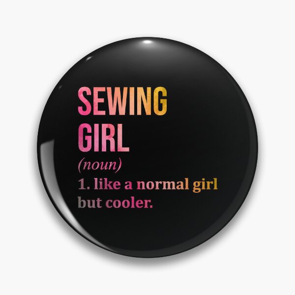 Item preview, Sewing Girl Definition in Watercolor designed and sold by XCIV.