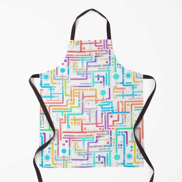 Item preview, xSeamless Pattern Beyond Interfaces: Futuristic Digital Art Unleashed designed and sold by AlienSkinEyes.