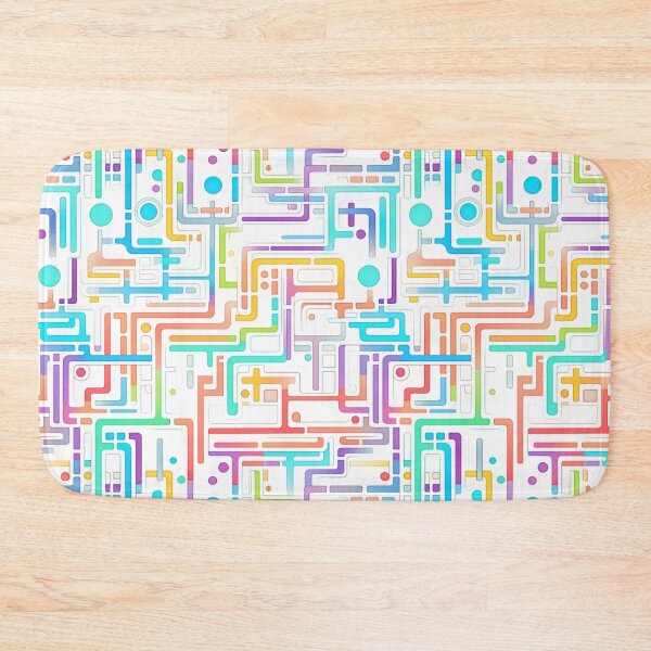 Item preview, xSeamless Pattern Beyond Interfaces: Futuristic Digital Art Unleashed designed and sold by AlienSkinEyes.