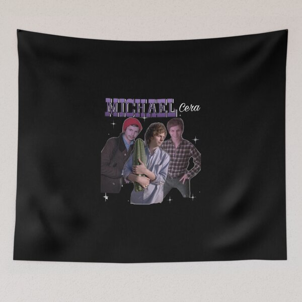 Item preview, Michael Cera retro designed and sold by eckstromvan.