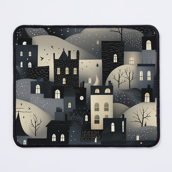 Item preview, Minimalist old town designed and sold by Snoobstyle.