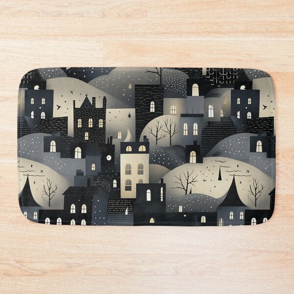 Item preview, Minimalist old town designed and sold by Snoobstyle.