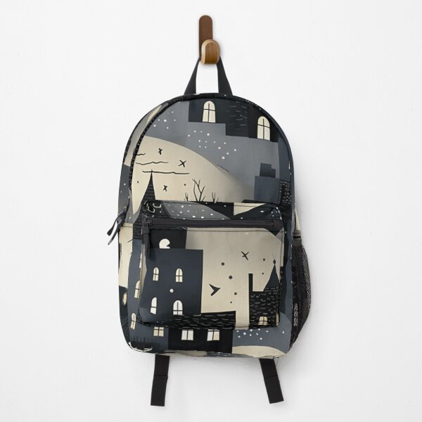 Item preview, Minimalist old town designed and sold by Snoobstyle.
