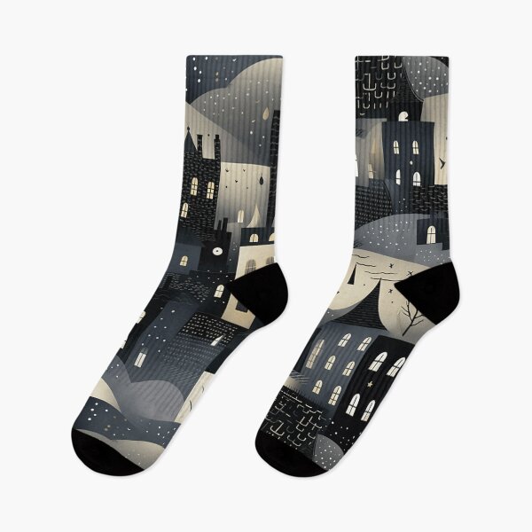 Item preview, Minimalist old town designed and sold by Snoobstyle.