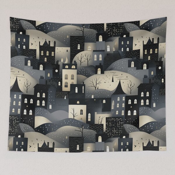 Item preview, Minimalist old town designed and sold by Snoobstyle.
