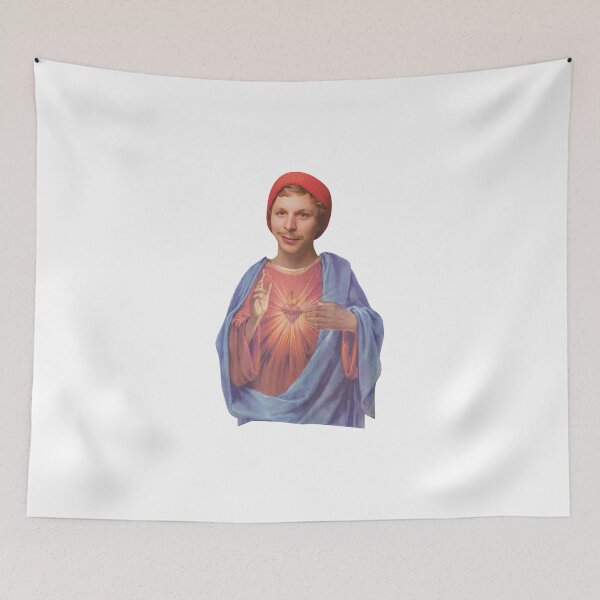 Item preview, Michael Cera Shirt Saint Michael Cera designed and sold by eckstromvan.