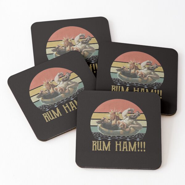 Item preview, Awesome Vintage Rum Ham Men designed and sold by DEBBRAULLOCK.