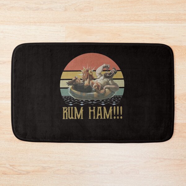 Item preview, Awesome Vintage Rum Ham Men designed and sold by DEBBRAULLOCK.