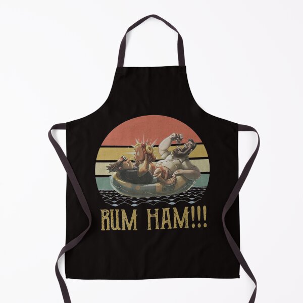 Item preview, Awesome Vintage Rum Ham Men designed and sold by DEBBRAULLOCK.