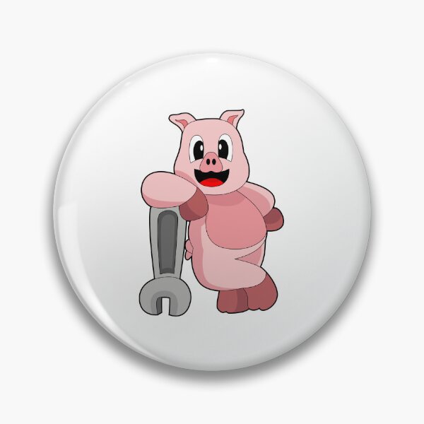 Item preview, Pig Mechanic Wrench Workshop designed and sold by Snabdesign84.