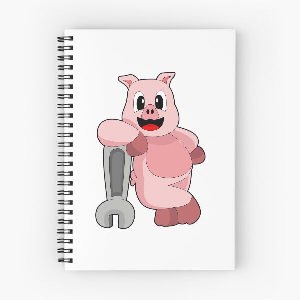 Item preview, Pig Mechanic Wrench Workshop designed and sold by Snabdesign84.