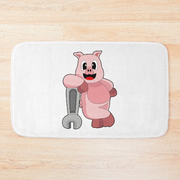 Item preview, Pig Mechanic Wrench designed and sold by Snabdesign84.