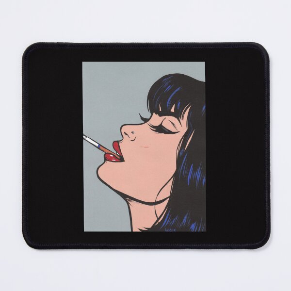 Item preview, Smoking Girl designed and sold by DEBBRAULLOCK.