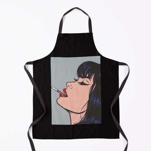 Item preview, Smoking Girl designed and sold by DEBBRAULLOCK.