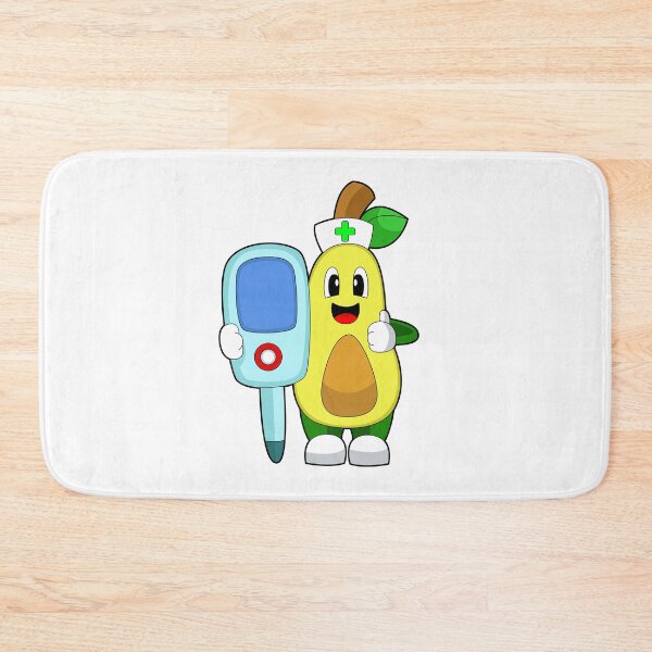 Item preview, Avocado Nurse Fever thermometer designed and sold by Snabdesign84.