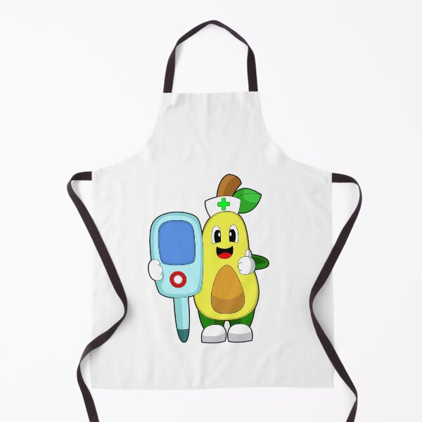 Item preview, Avocado Nurse Fever thermometer designed and sold by Snabdesign84.
