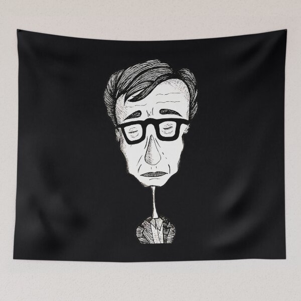 Artikelvorschau, Der einzige Woody Allen entworfen und verkauft von ahjiviuwtj18.