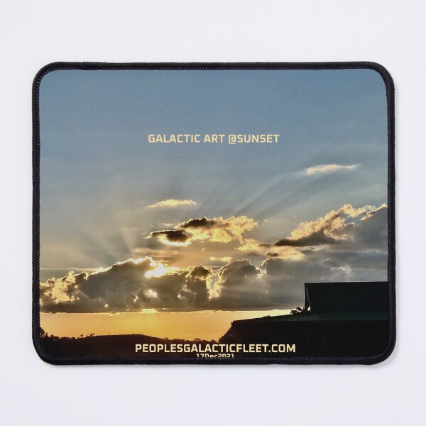 Item preview, GALACTIC ART @SUNSET designed and sold by GalacticFleet.