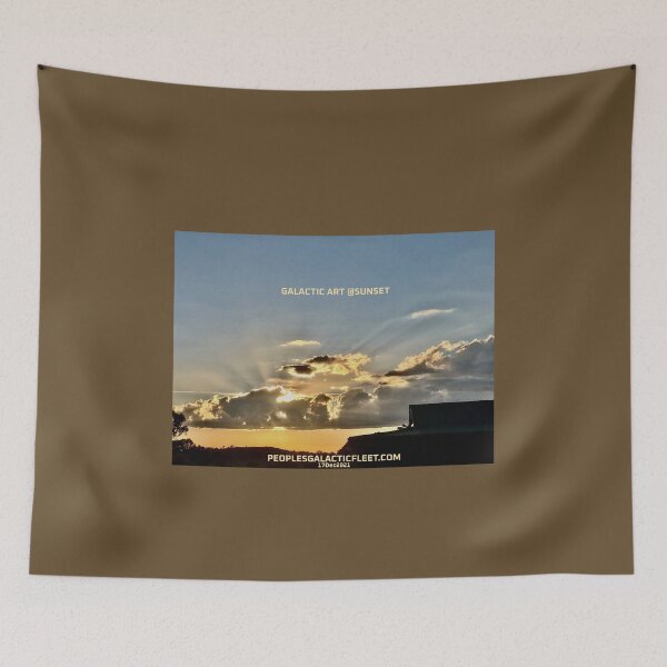 Item preview, GALACTIC ART @SUNSET designed and sold by GalacticFleet.