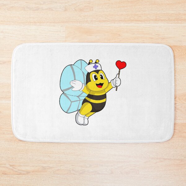 Item preview, Bee Nurse Heart designed and sold by Snabdesign84.
