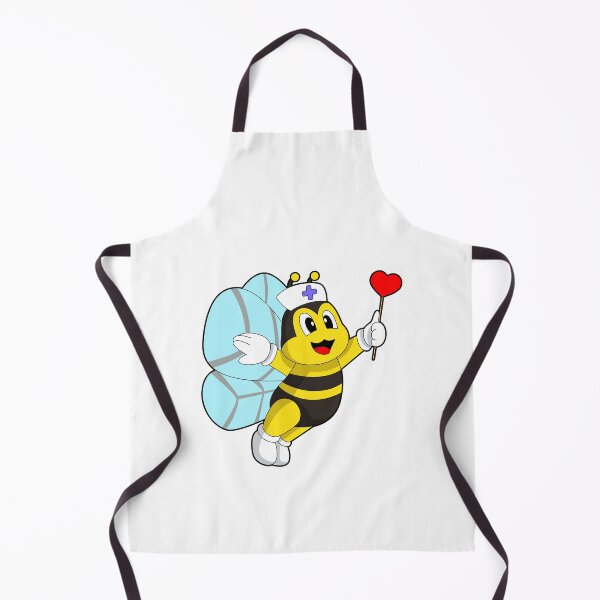 Item preview, Bee Nurse Heart designed and sold by Snabdesign84.
