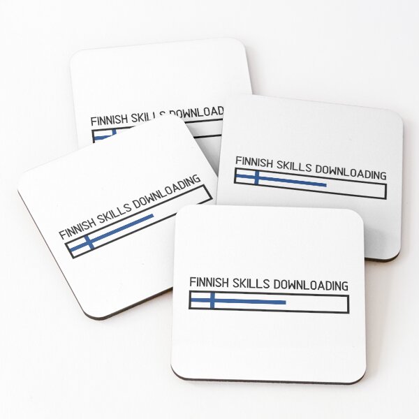 Item preview, Finnish Language Skills Downloading designed and sold by humnoo.