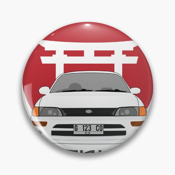 Item preview, Toyota Great Corolla AE101 designed and sold by IPM07.