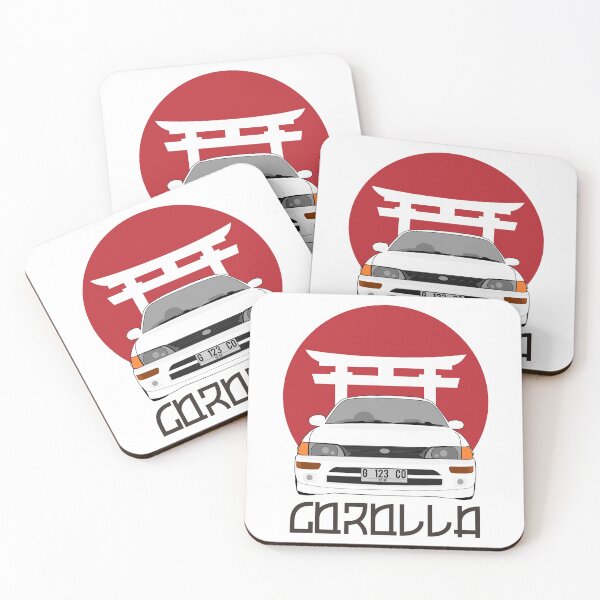 Item preview, Toyota Great Corolla AE101 designed and sold by IPM07.