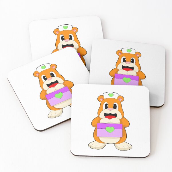 Item preview, Hamster Nurse First Aid Kit designed and sold by Snabdesign84.