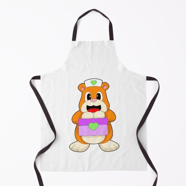 Item preview, Hamster Nurse First Aid Kit designed and sold by Snabdesign84.
