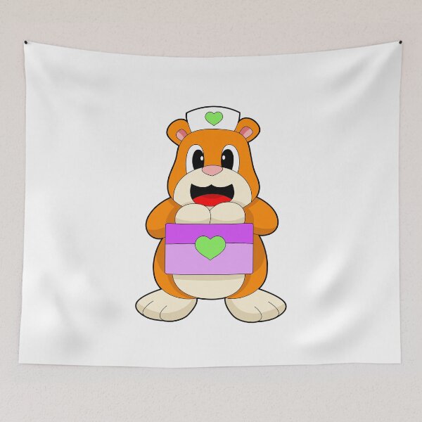 Item preview, Hamster Nurse First Aid Kit designed and sold by Snabdesign84.