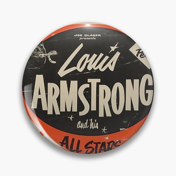 Item preview, Louis Armstrong And His All Star designed and sold by Sylvanny.