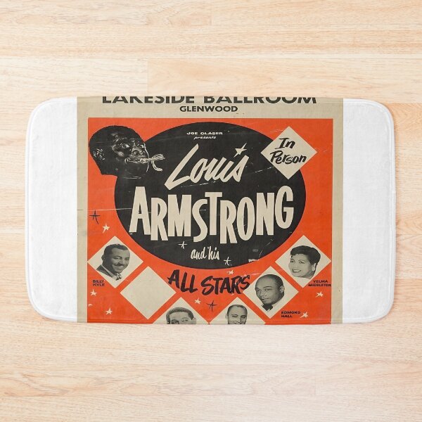 Item preview, Louis Armstrong And His All Star designed and sold by Sylvanny.