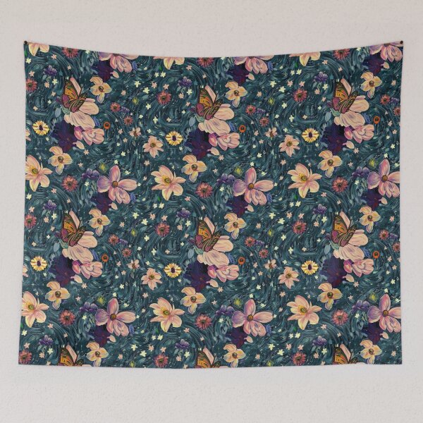 Item preview, Flowery Starry designed and sold by BumbleChynxBee.