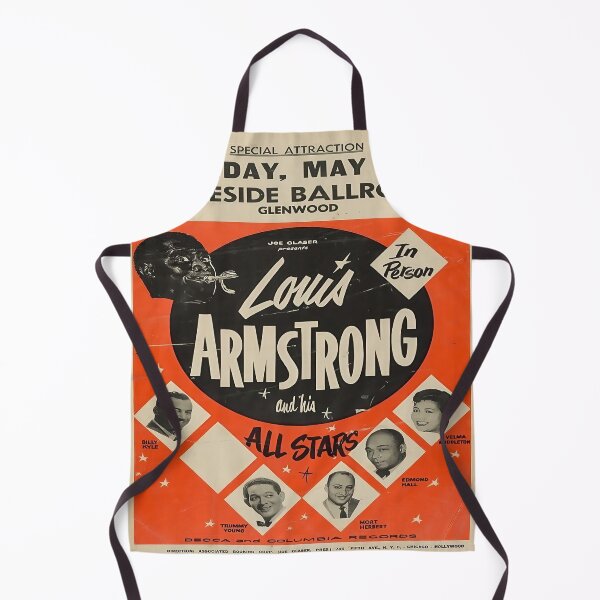 Item preview, Louis Armstrong And His All Star designed and sold by Sylvanny.