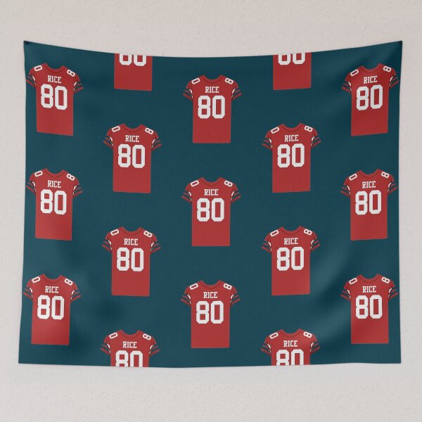 Item preview, Jerry Rice 80 Jersey designed and sold by Camastodell.