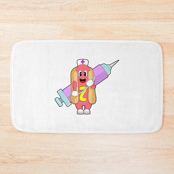 Item preview, Hot dog Nurse Syringe designed and sold by Snabdesign84.