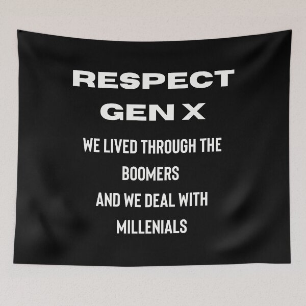 Item preview, Respect Gen X  1	 designed and sold by hugzggmu35.
