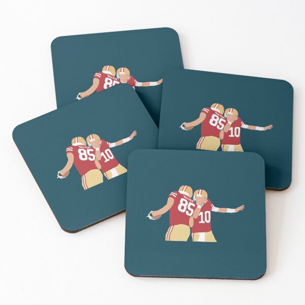 Item preview, jimmy g and george kittle  designed and sold by Camastodell.
