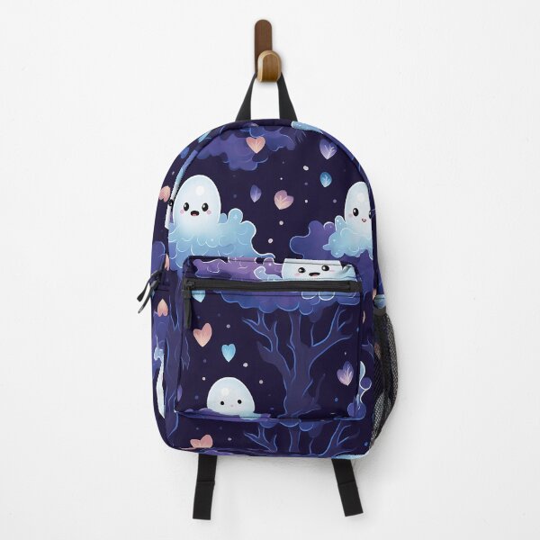 Item preview, Ghosts at Play: Delightfully Spooky Pattern designed and sold by NikkofTime.