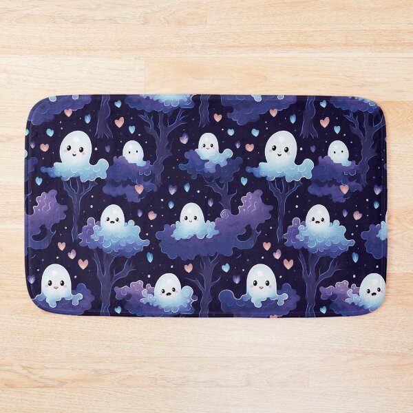 Item preview, Ghosts at Play: Delightfully Spooky Pattern designed and sold by NikkofTime.