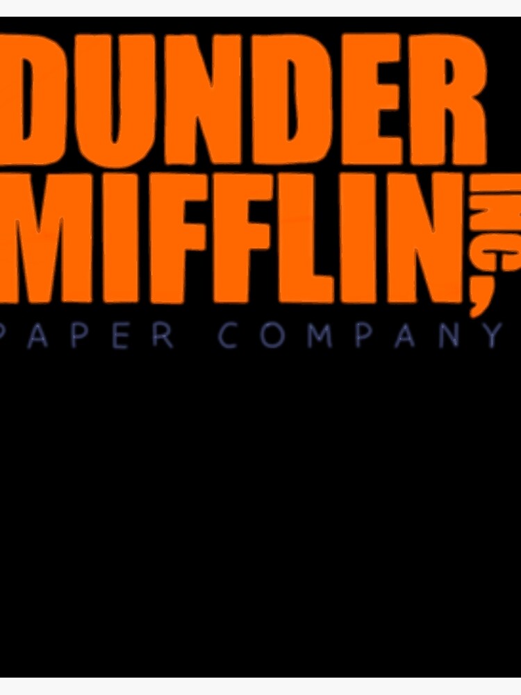 Dunder Mifflin Slogan | Art Board Print