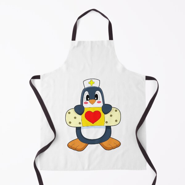 Item preview, Penguin Nurse Plaster designed and sold by Snabdesign84.