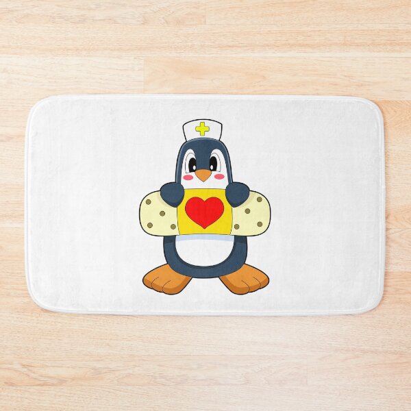 Item preview, Penguin Nurse Plaster designed and sold by Snabdesign84.