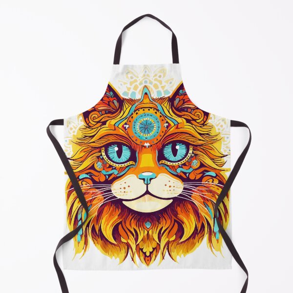 Item preview, Hippie cat designed and sold by owenhaye.
