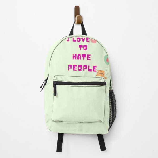 Item preview, I Love to Hate People Antisocial Funny  designed and sold by LynZorArts.