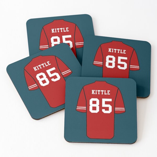 Item preview, Kittle Jersey Red designed and sold by Camastodell.